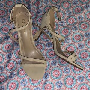Nude heels